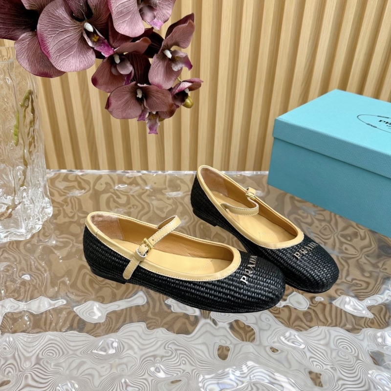 Prada flat shoes